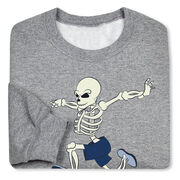 Soccer Crewneck Sweatshirt - Skeleton Striker
