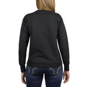 Cheerleading Crewneck Sweatshirt - Frequent Flyer