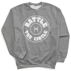 Wrestling Crewneck Sweatshirt - Battle In Circle