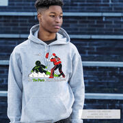 Baseball Hooded Sweatshirt - How The Pinch Stole Home