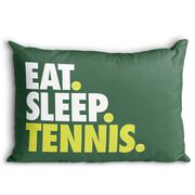 Tennis Pillowcase - Eat. Sleep. Tennis.