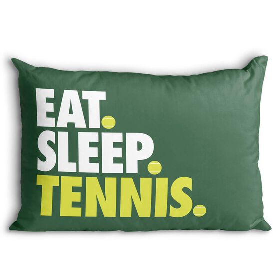 Tennis Pillowcase - Eat. Sleep. Tennis.