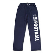 Football Fleece Sweatpants - Eat Sleep Football