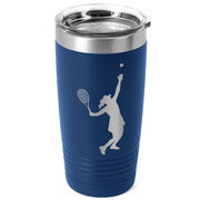 Tennis 20 oz. Double Insulated Tumbler - Female Silhouette