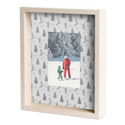 Skiing Premier Frame - Mountain Scene