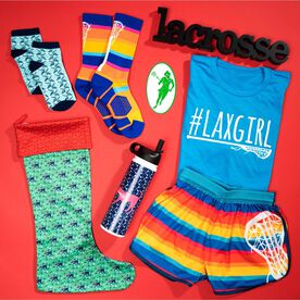 Build Your #LAXGIRL Girls Lacrosse Stocking