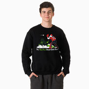 Baseball Crewneck Sweatshirt - How The Pinch Stole Home