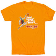Basketball Short Sleeve T-Shirt - The Count