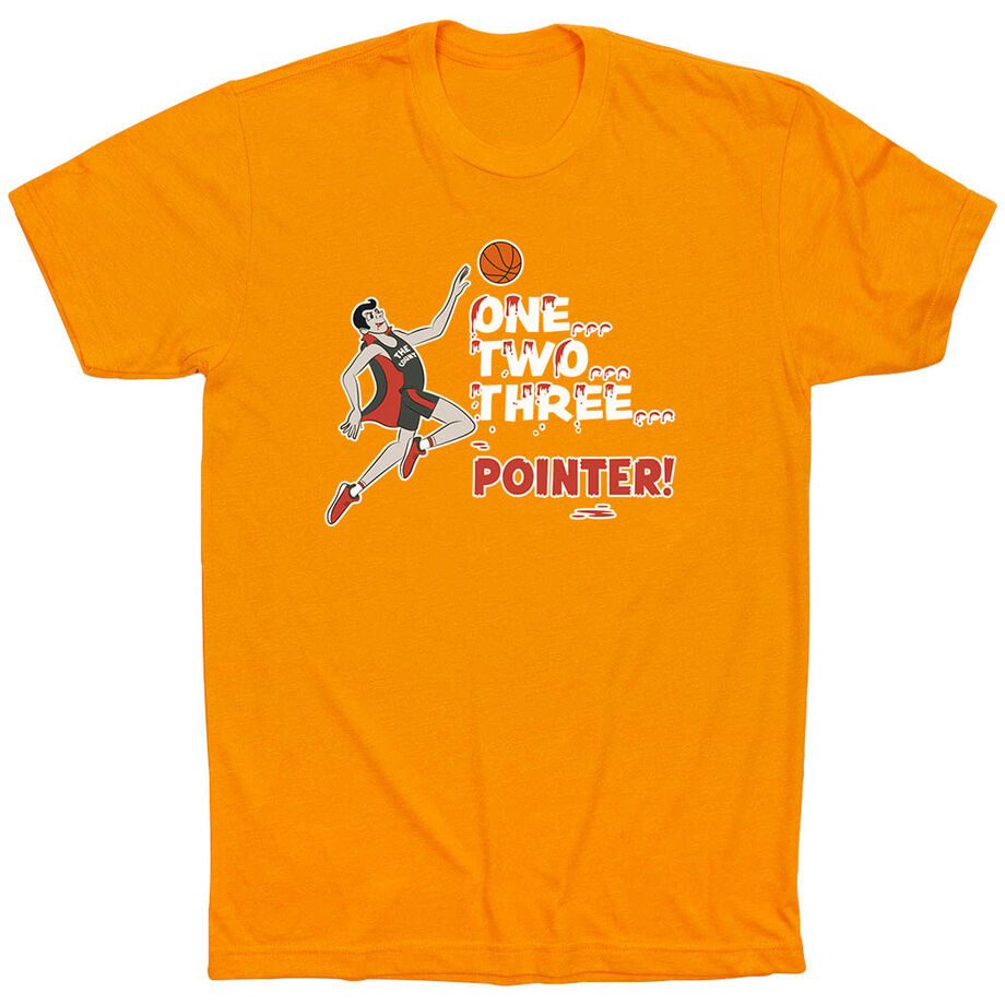 Basketball Short Sleeve T-Shirt - The Count
