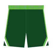 Custom Team Shorts - Basketball Sidelines