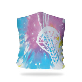 Girls Lacrosse Multifunctional Headwear - Stick with Tie-Dye RokBAND
