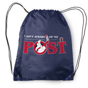 Hockey Drawstring Backpack - Ain't Afraid of No Post