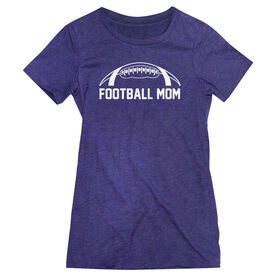 Football Women's Everyday Tee - Football Mom