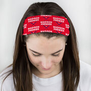 Baseball Multifunctional Headwear - Personalized Team Name Repeat RokBAND