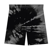 Custom Team Shorts - Football Tie-Dye