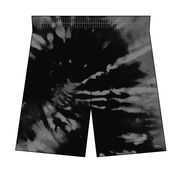Custom Team Shorts - Football Tie-Dye