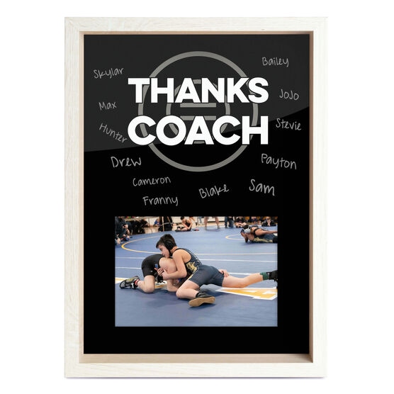 Wrestling Premier Frame - Thanks Coach | ChalkTalkSPORTS