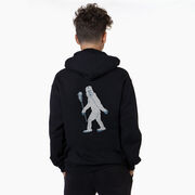 Guys Lacrosse Hooded Sweatshirt - Yeti (Back Design)