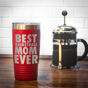 Basketball 20 oz. Double Insulated Tumbler - Mom