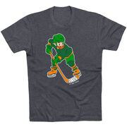 Hockey Short Sleeve T-Shirt - St. Hat-Trick