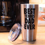 Tennis 20 oz. Double Insulated Tumbler - Best Dad Ever