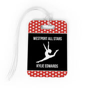 Gymnastics Bag/Luggage Tag - Personalized Gymnastics Team with Gymnast