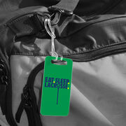 Girls Lacrosse Bag/Luggage Tag - Eat Sleep Lacrosse
