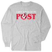 Soccer Tshirt Long Sleeve - Ain't Afraid Of No Post