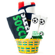 Soccer Easter Basket - Eat Sleep Soccer