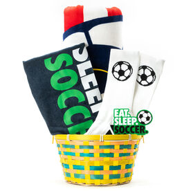 Soccer Easter Basket - Eat Sleep Soccer