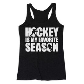 Hockey Women's Everyday Tank Top - Hockey Is My Favorite Season