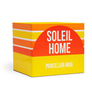 Soleil Home&trade; Porcelain Mug - With Brave Wings She Flies