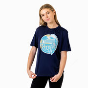 Volleyball Short Sleeve Performance Tee - Serve's Up