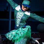 Runners Tutu - Glitter Shamrock