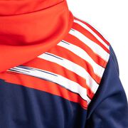 Guys Lacrosse Gameday Hoodie - Patriotic Lacrosse