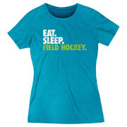 Field Hockey Women's Everyday Tee - Eat. Sleep. Field Hockey.