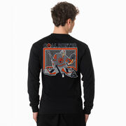 Hockey Tshirt Long Sleeve - Goal Buster (Back Design)