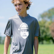 Baseball Short Sleeve Performance Tee - Ho Ho Homerun