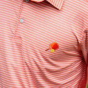 Pickleball Long Sleeve Polo Shirt - Drop Shot
