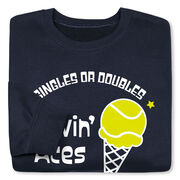 Tennis Crewneck Sweatshirt - Servin' Aces