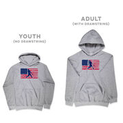 Baseball Hooded Sweatshirt - Baseball Land That We Love