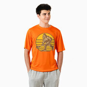 Guys Lacrosse Short Sleeve Performance Tee - BigFoot