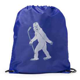 Hockey Drawstring Backpack - Yeti