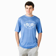 Tennis Short Sleeve Performance Tee - Love Means Nothing In Tennis