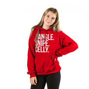 Hockey Hooded Sweatshirt - Dangle Snipe Celly Words