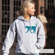 Crew Hooded Sweatshirt - Crew Dog