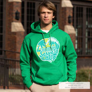 Tennis Hooded Sweatshirt - Serve's Up
