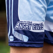 Hockey Shorts - Angry Elves