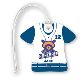 Baseball Jersey Bag/Luggage Tag - Custom Team Logo