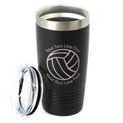 Volleyball 20 oz. Double Insulated Tumbler - Icon